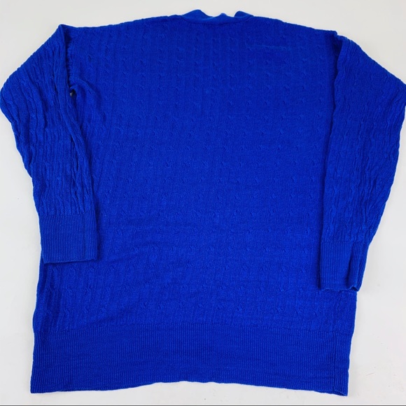 J.CrewSweater-Cardigan Purple Medium-Button  Up - Picture 2 of 7